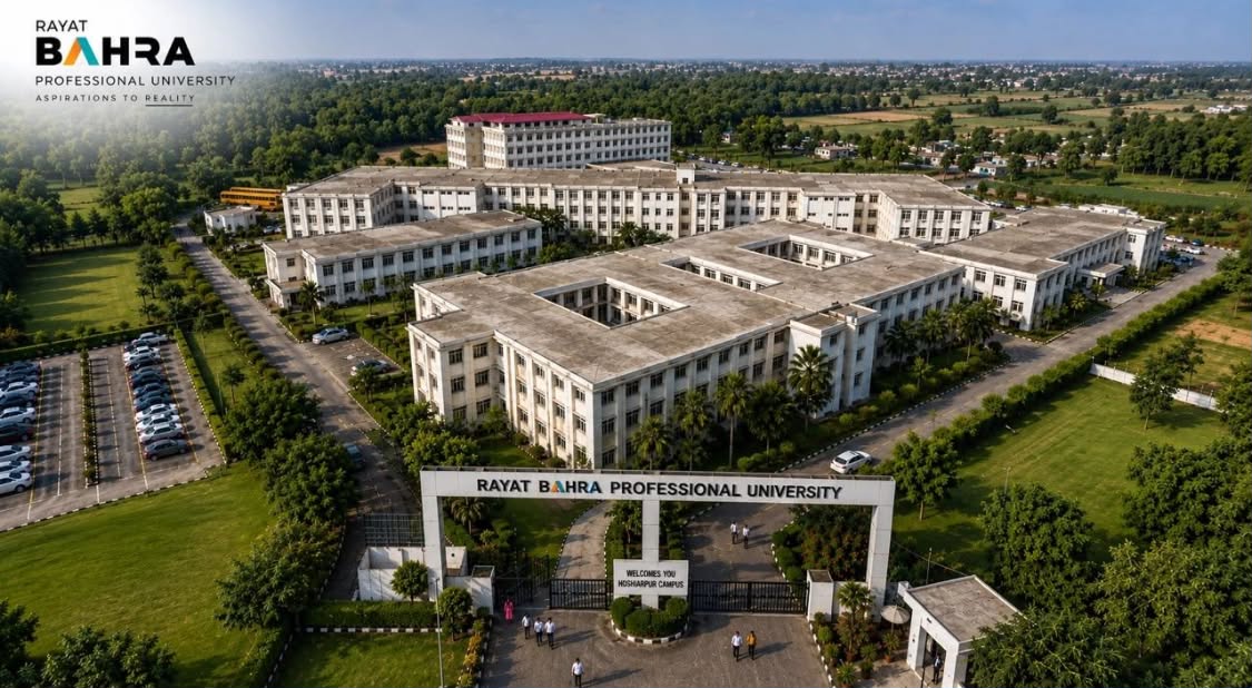 Rayat Bahra University Hoshiarpur